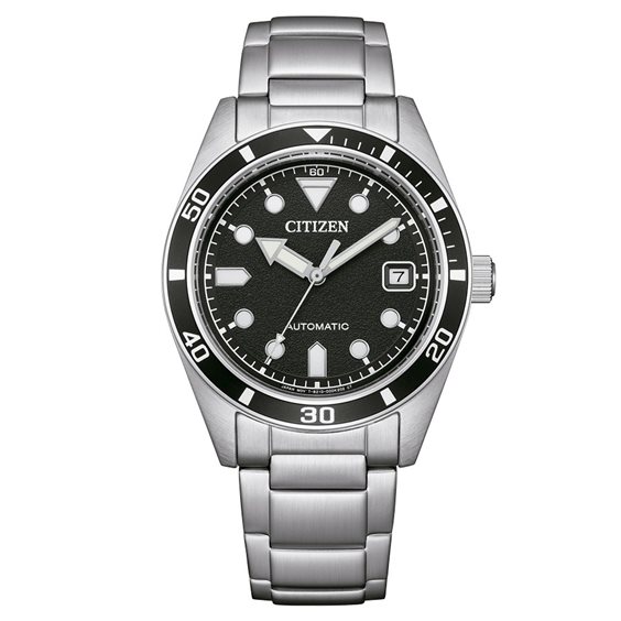 Watch Citizen Automatic in Steel NJ0221-50E - NJ0221-50E